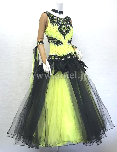 M6478・黄&黒※試着不可