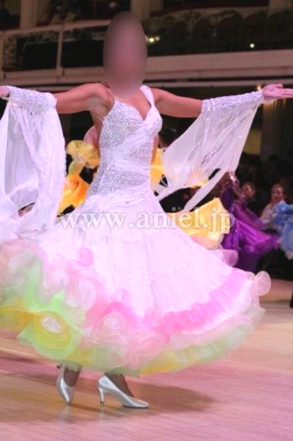 M2916・白&カラフル※試着不可