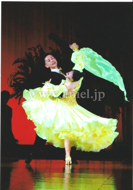 M4194・蛍光黄緑