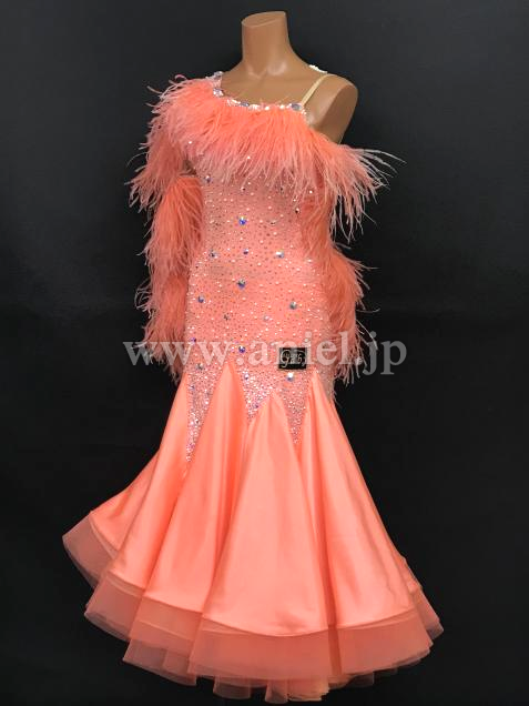 M7626・サーモンピンク