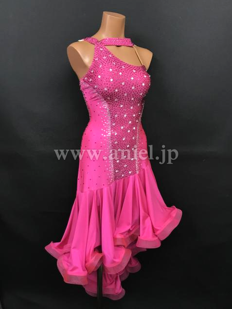 L6536・ショッキングピンク※試着不可