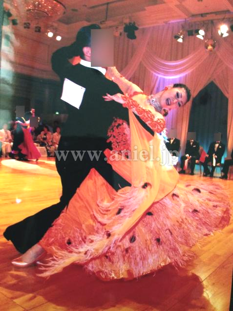 M2222・オレンジ&黒