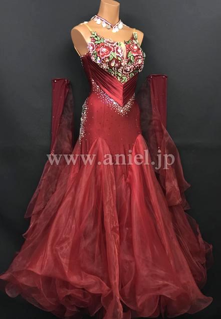 M7602・バーガンディ※試着不可