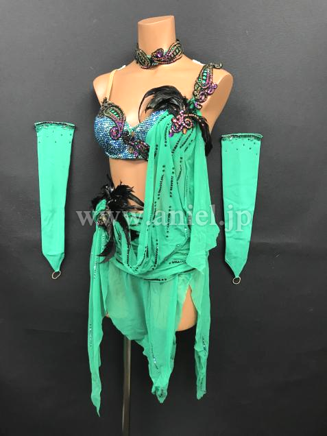 L6559・緑※試着不可