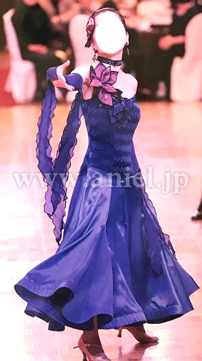 M4199・ロイヤルブルー※試着不可