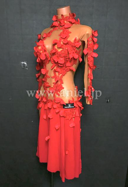 L7388・【Abraham Martinez】赤&スキンカラー