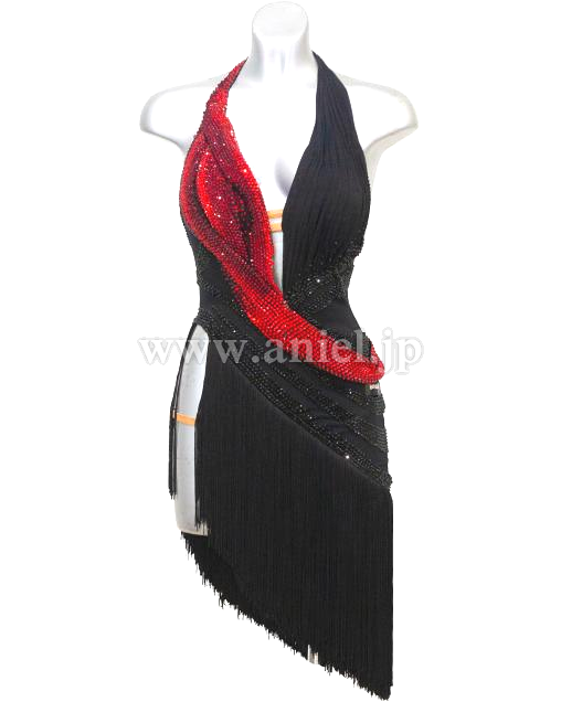 L5335・【Emelya Design】赤&黒※試着不可