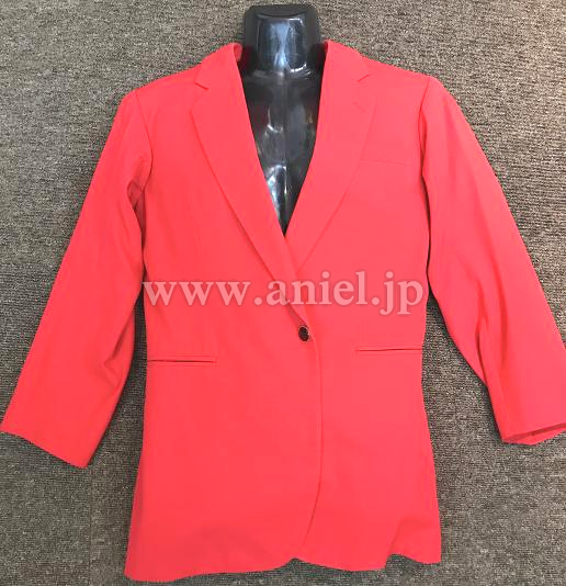 L5339・【半額セール】赤ラテンメンズジャケット&パンツ※試着不可