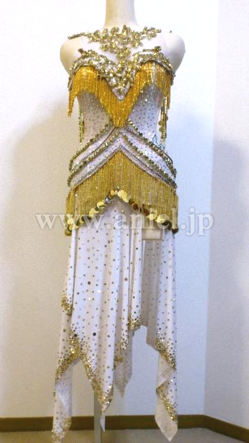 L1544・白&ゴールド※試着不可
