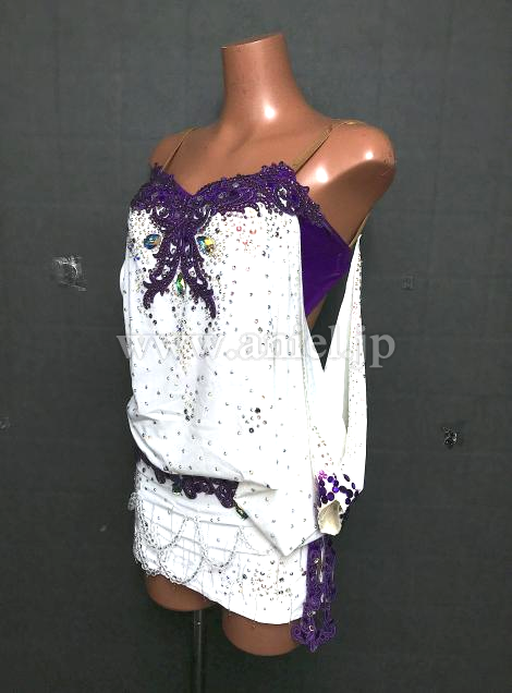 L1497・白&紫※試着不可