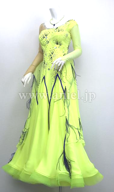 M6489・黄※試着不可