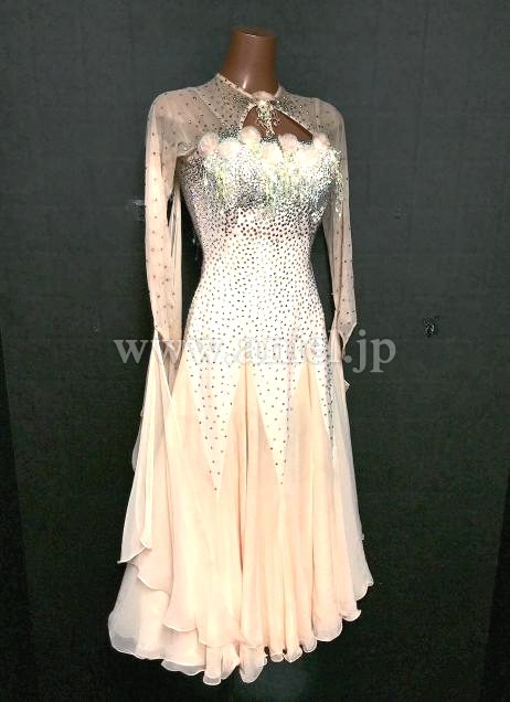 M9122・ピンクベージュ※試着不可