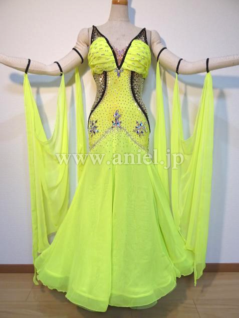 M4192・蛍光黄&黒