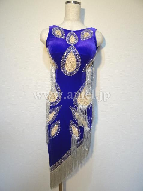 L2995・青&シルバー