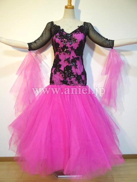 M4202・ピンク&黒