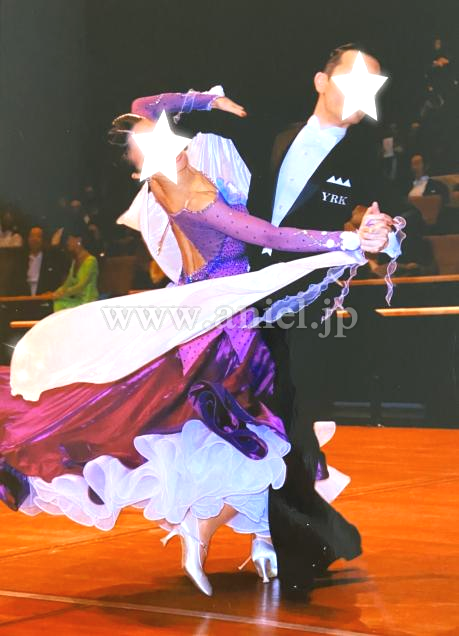 M6516・【RS】紫&白