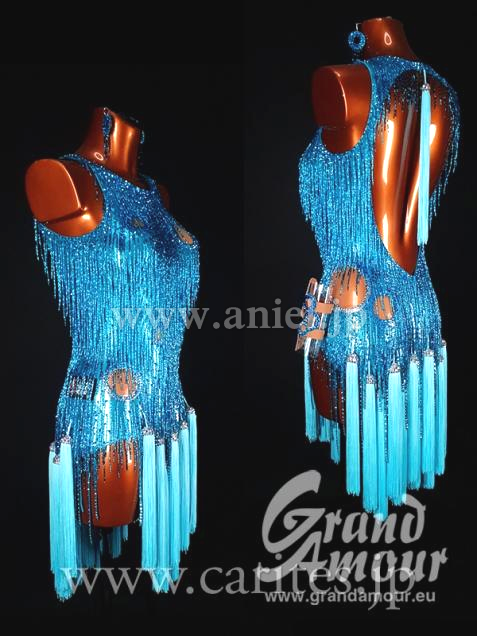 L6141・【Grand Amour】ターコイズブルー