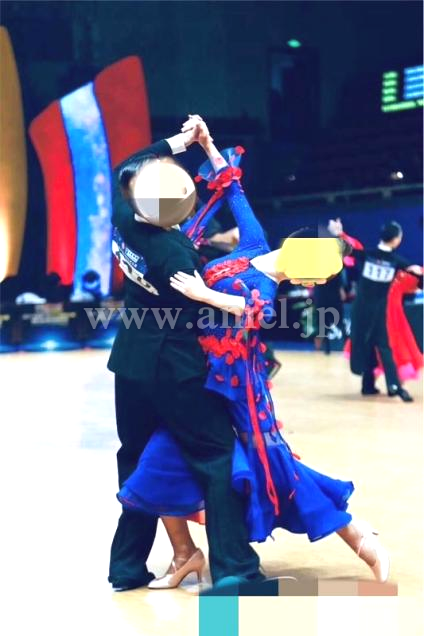 M5738・青&赤※試着不可