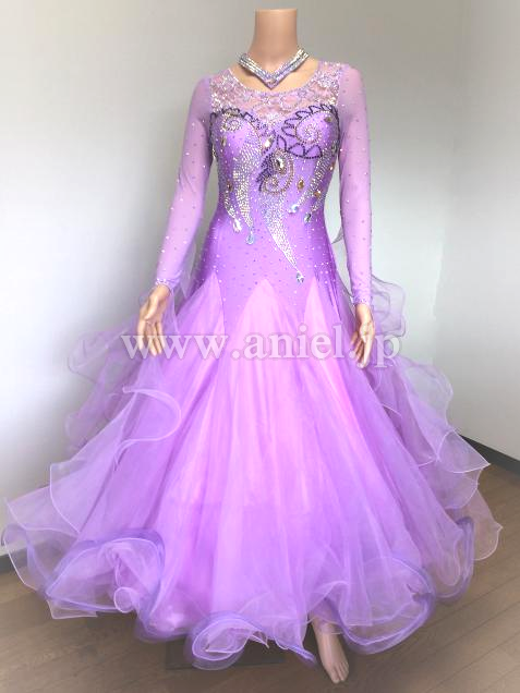 M4928・ラベンダー※試着不可