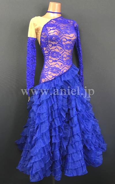 M7853・【タカダンス】紺※試着不可