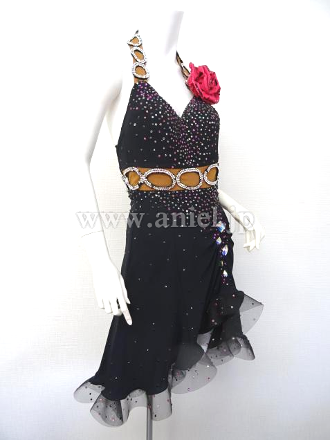 L3943・黒&ピンク※試着不可