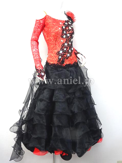 M5740・黒&赤※試着不可