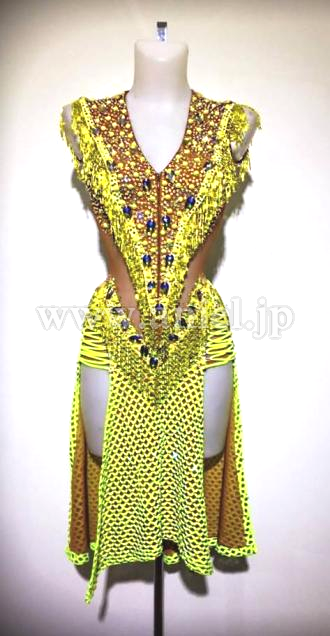 L3527・【Abraham Martinez】黄