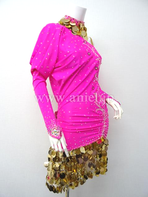 L3955・ピンク&金※試着不可