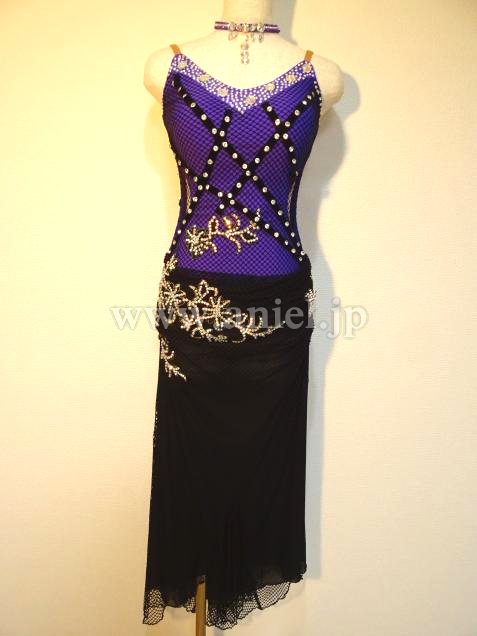 L2992・黒&紫※試着不可