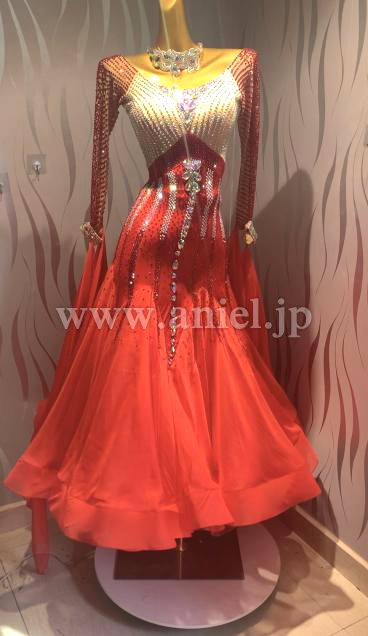 M6496・赤※試着不可