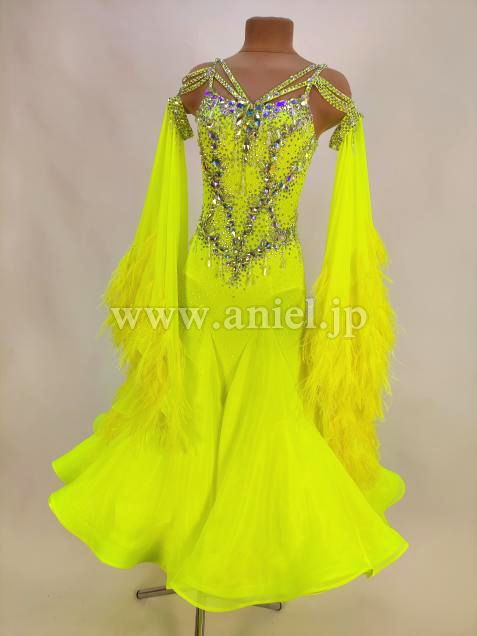 M9109・【NAZAR】パッションイエロー