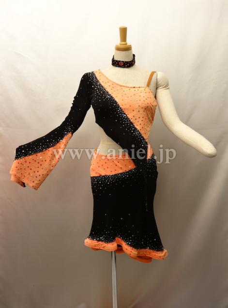 L2089・オレンジ&黒