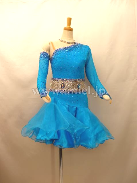 L2090・青&ゴールド