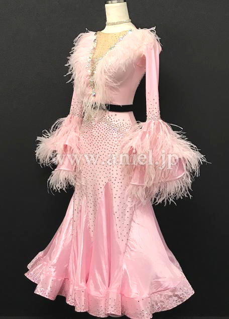 M7849・【Silvia Design】ベビーピンク