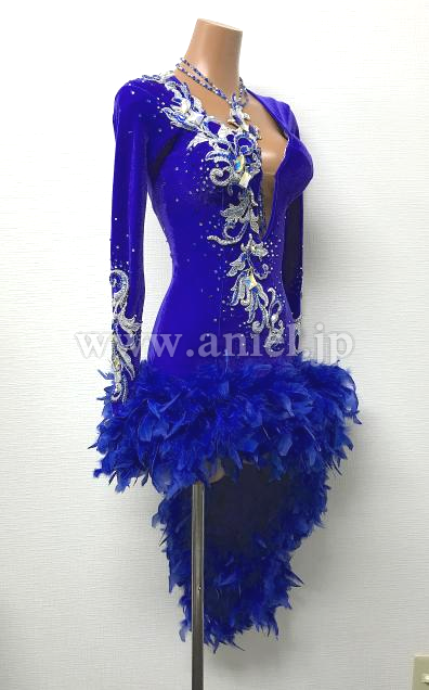 L5559・【チャコット】ロイヤルブルー