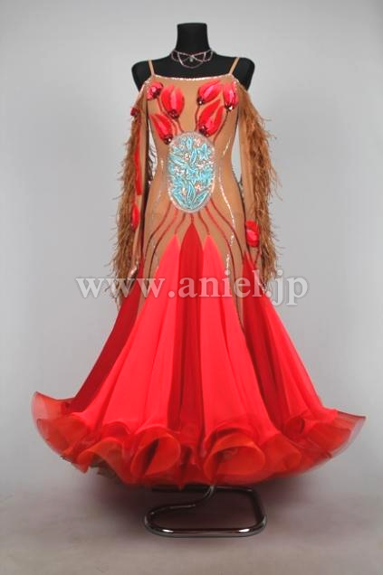 PM2230・赤&ベージュ※試着不可