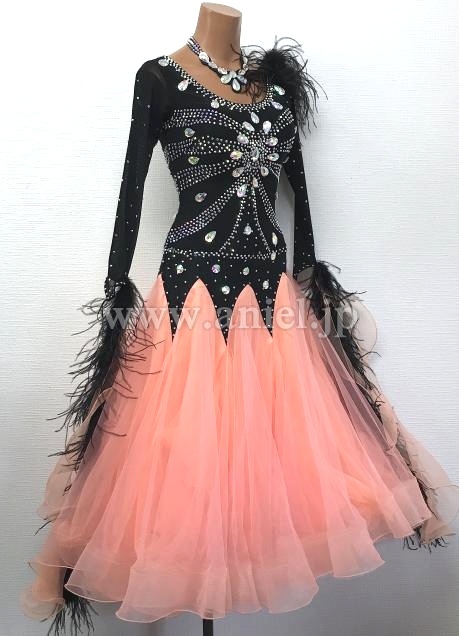 M7848・黒&オレンジ