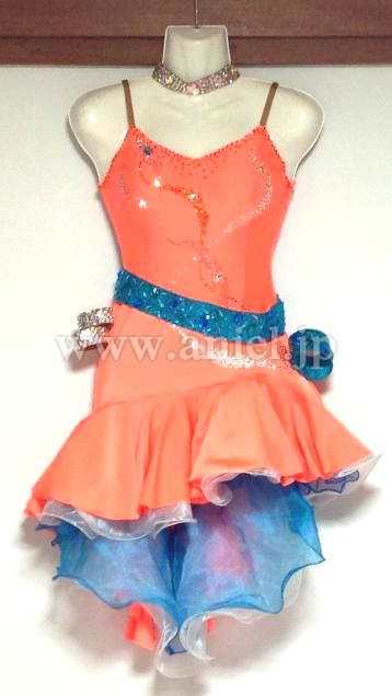 L1571・オレンジ&ブルー