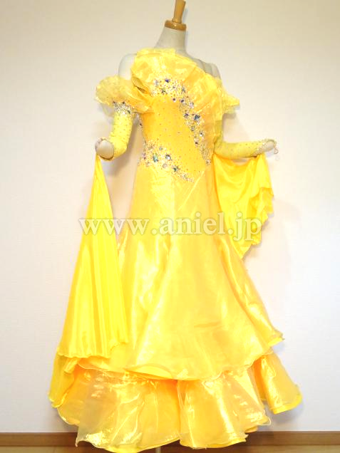 M4925・【半額セール】 黄※試着不可