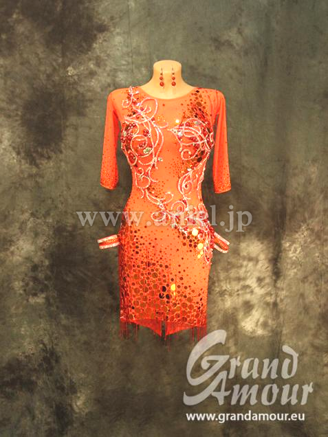 PL2095・【Grand Amour】タンゴフレア