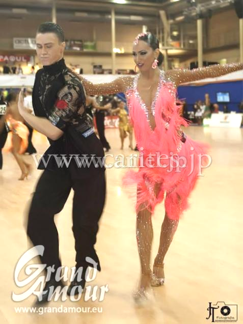 L3530・【Grand Amour】ピンク&ベージュ【Vera着用】