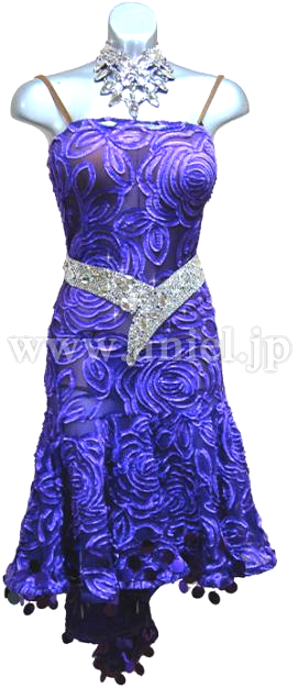 L1553・紫・※試着不可