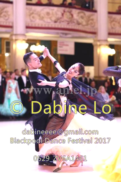 M4937・【ElaineGornall】シャンパン&ブラック