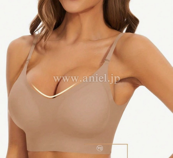 【即納】バックオープンインナー　タンカラー