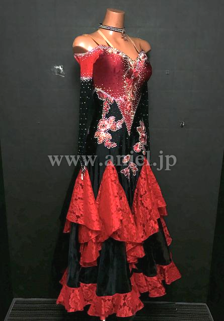 M9132・赤&黒※試着不可