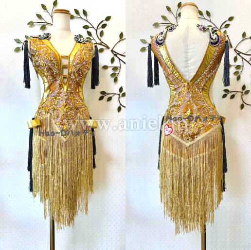 L7401・ゴールド&黒