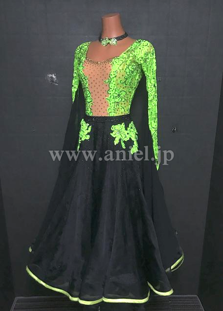 M9133・【タカダンス】黄緑&黒