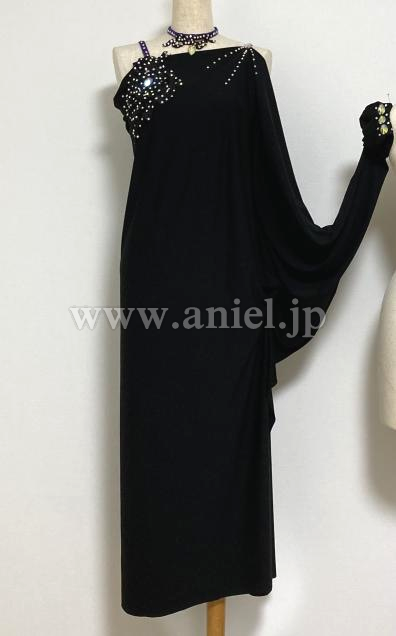 L7396・黒&紫※試着不可