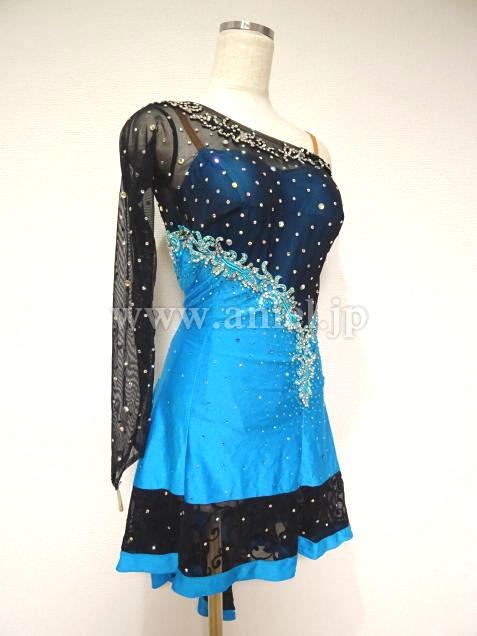 L3539・ブルー&黒※試着不可