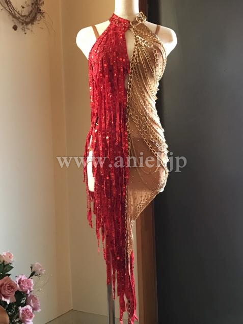 L5353・赤&スキンカラー